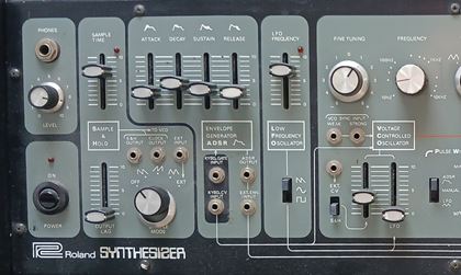 Roland-System 100 102 Expander module